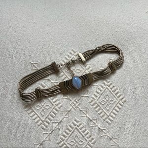 Free People moonstone choker necklace